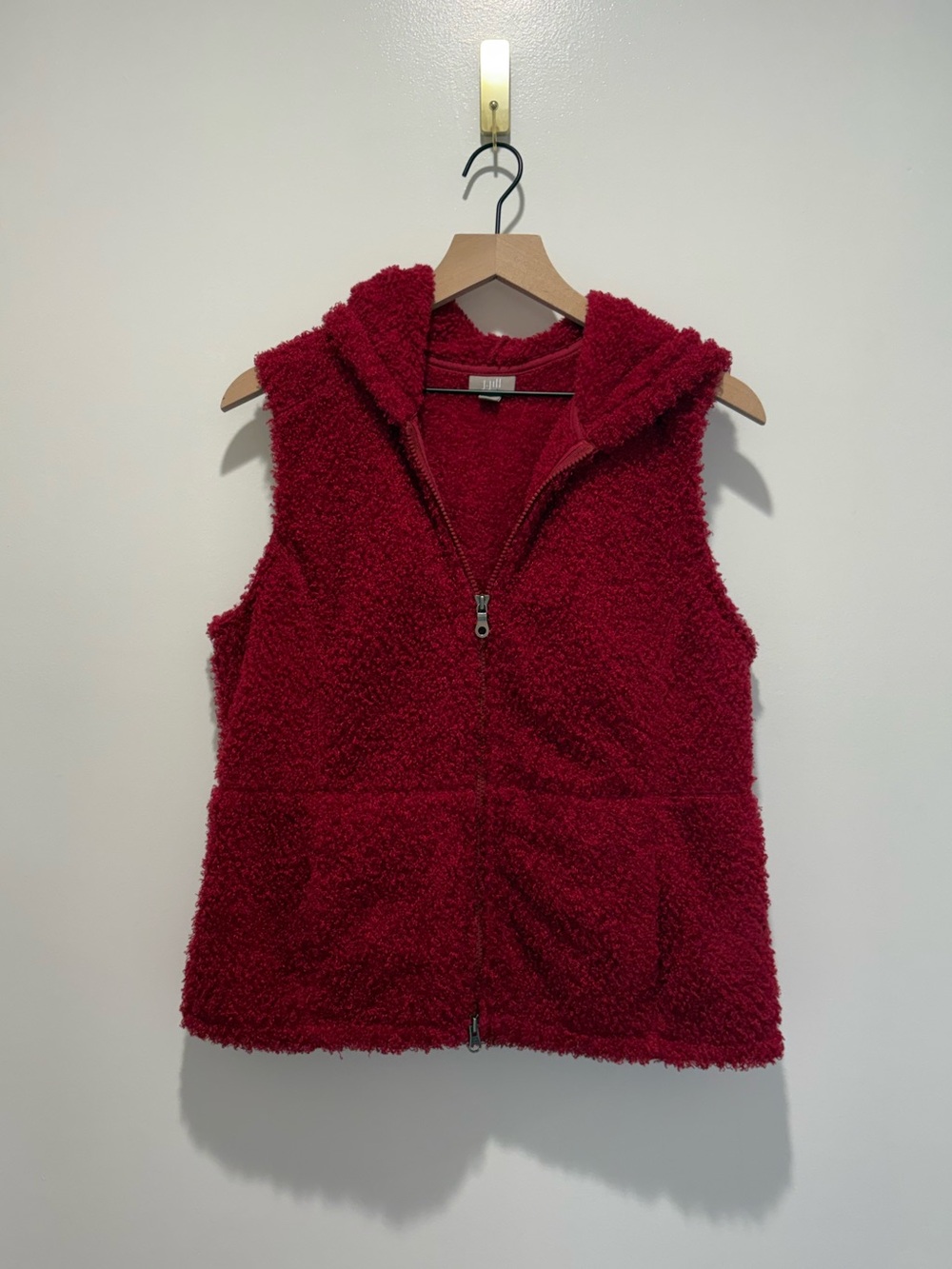 J.Jill Women’s Boucle Sleeveless Vest